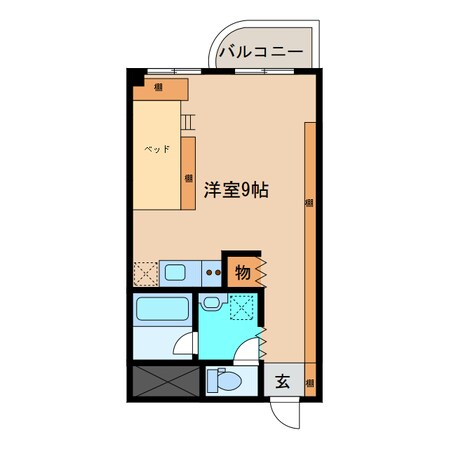 エスタシオン犬山の物件間取画像